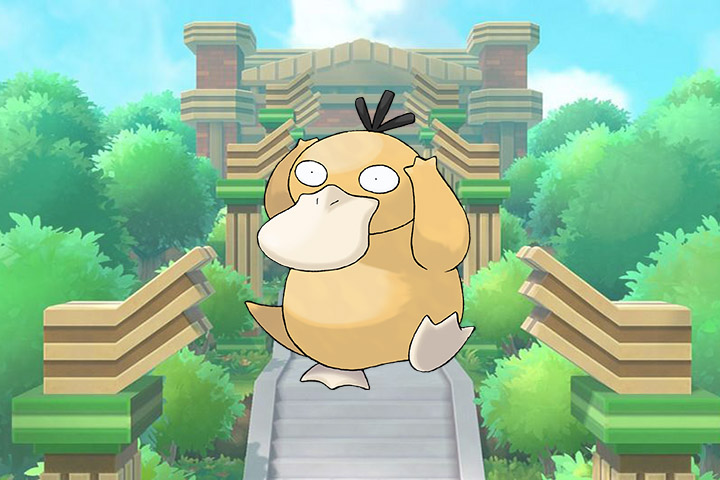 Psykokwak - Pokémon Let's Go, Pikachu et Évoli - 054